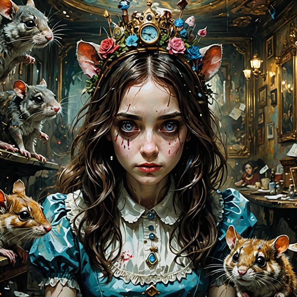 Remember what the Dormouse said