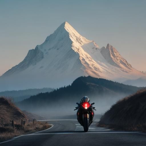 Powered Paraglider in Flight: AI Interpretation