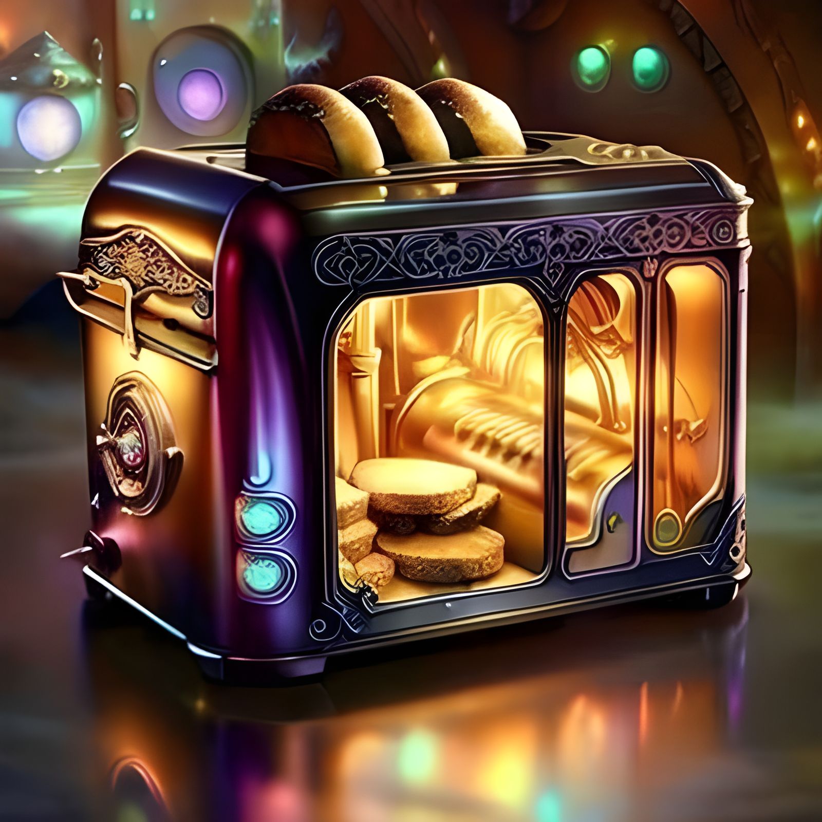 Bakery in the Toaster