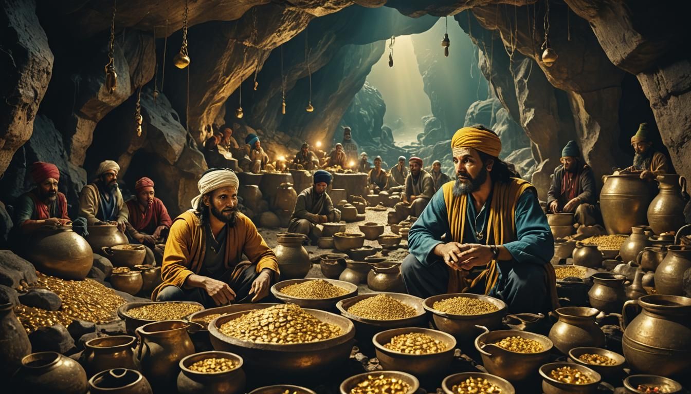 Ali Baba and the Forty Thieves