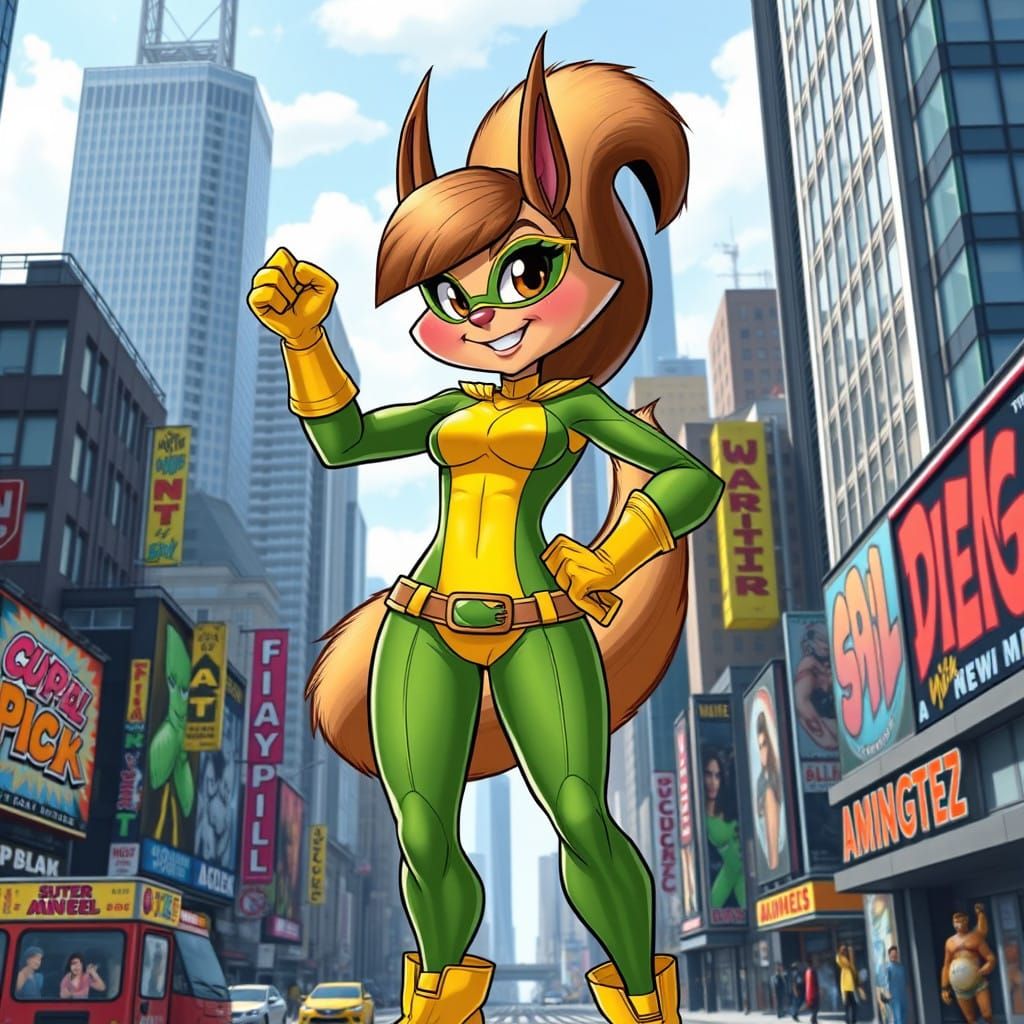 Squirrel Girl Triumphs in City of Wonder