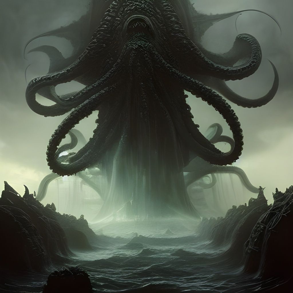 The Kraken has risen.