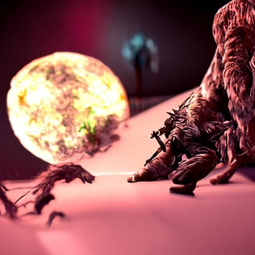 Cyber Dragon in Detailed Digital Illustration