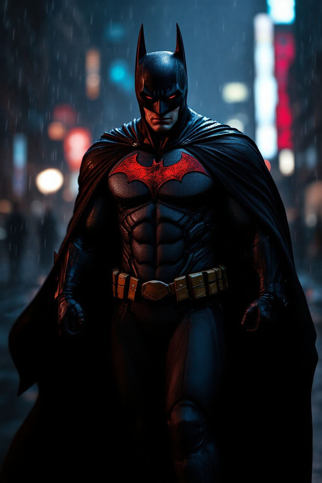 Batman Fusion: New 52 Rebirth Style in Gotham Night