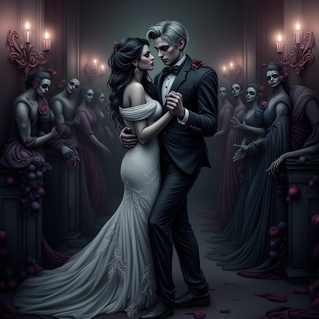 Gothic Ballroom Undead Dance