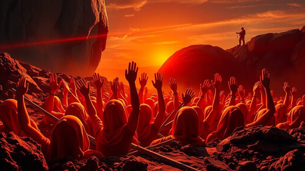 Ethereal Resurrection Scene