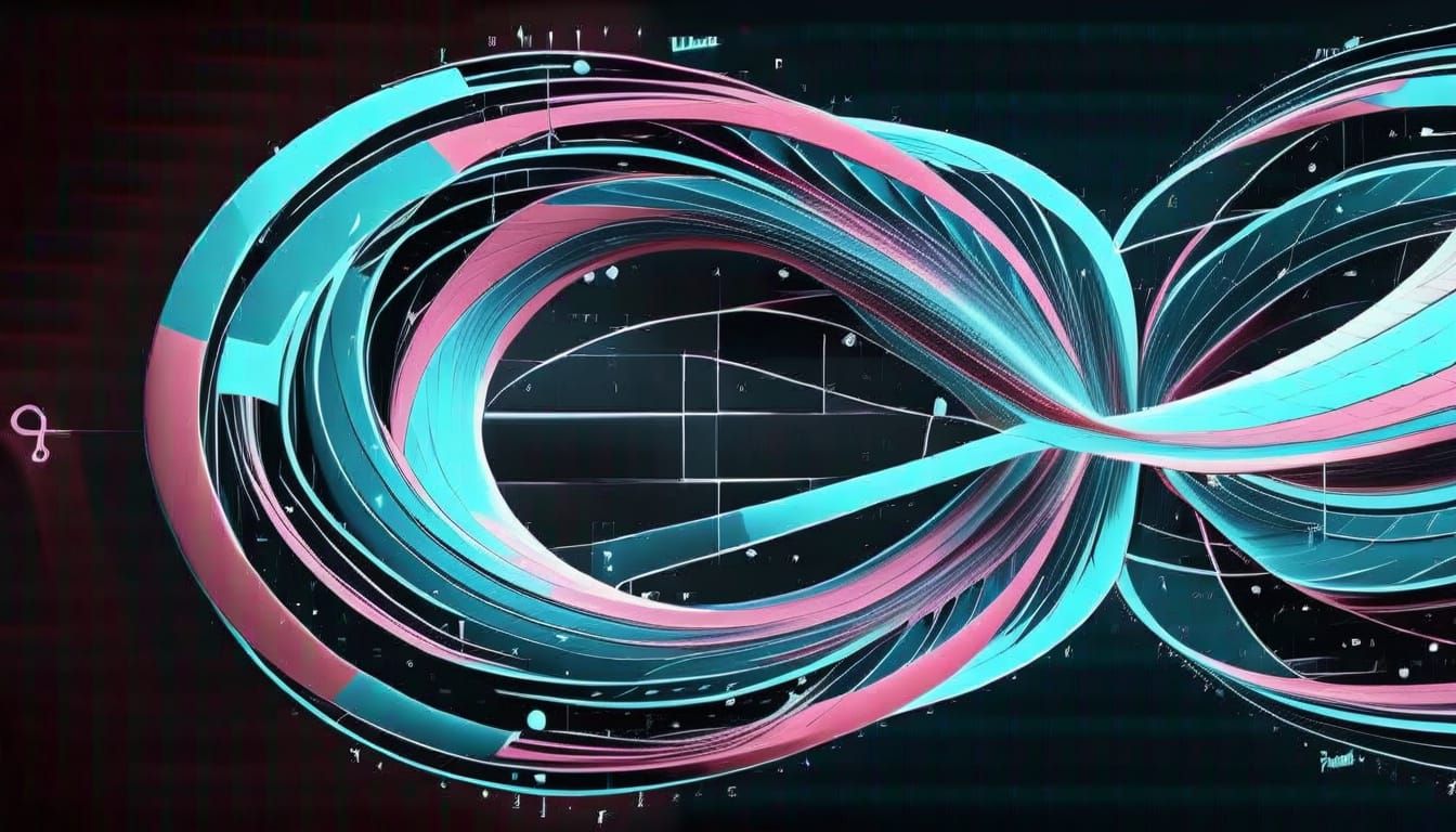 Fractal Spacetime with Complex Scaling Exponents