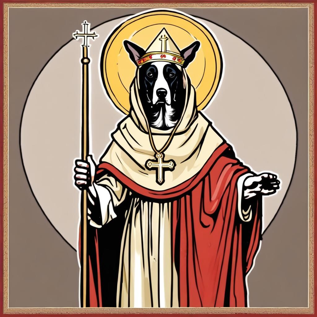 St. Christopher: The Dog-Headed Saint in Robe