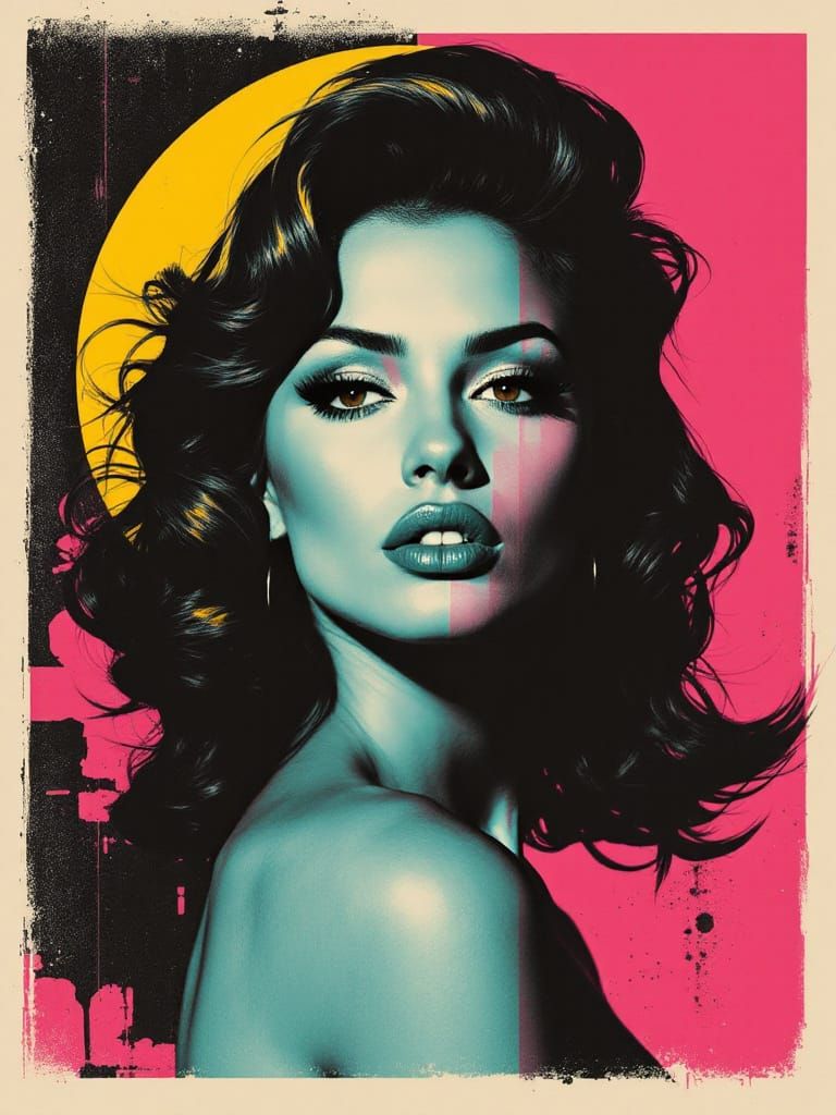 Retro-Modern Portrait with Cinematic Clarity