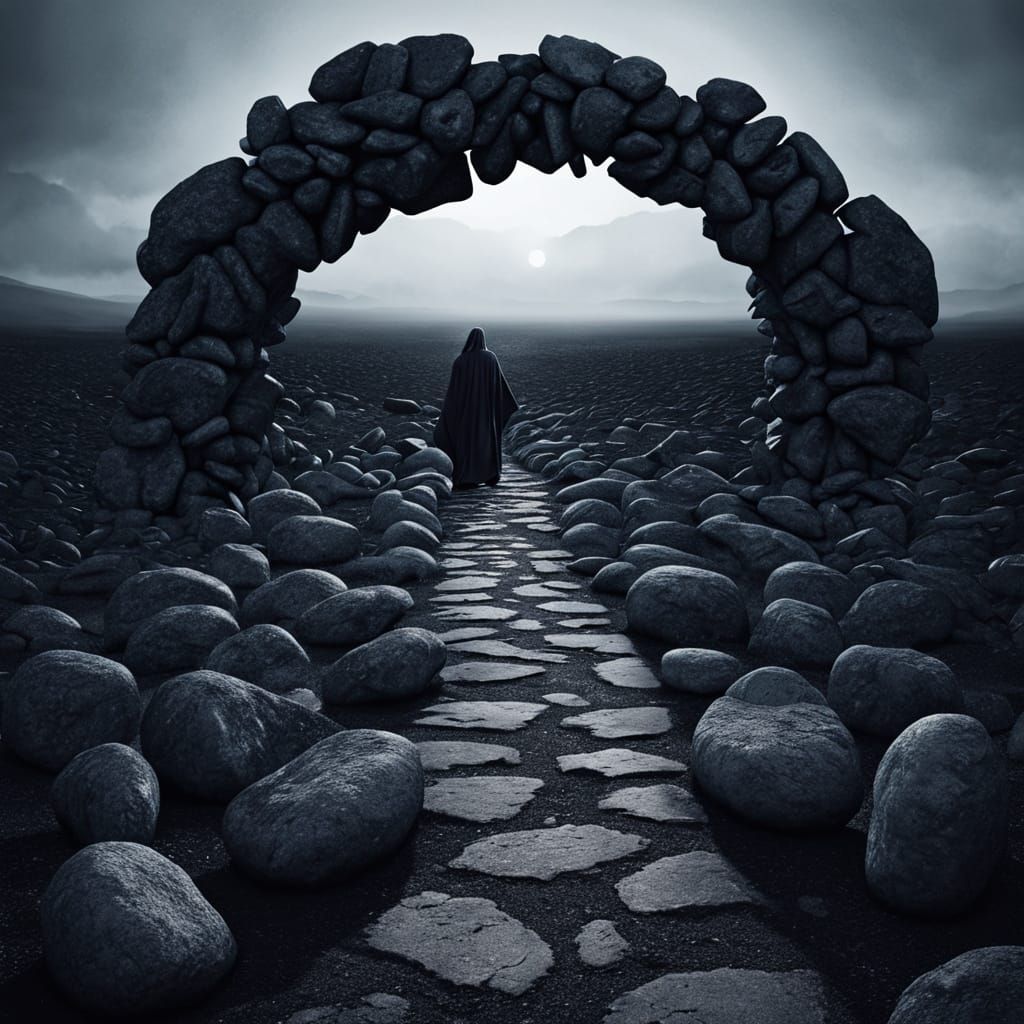 Circle of Stones: A Doorway to Oblivion