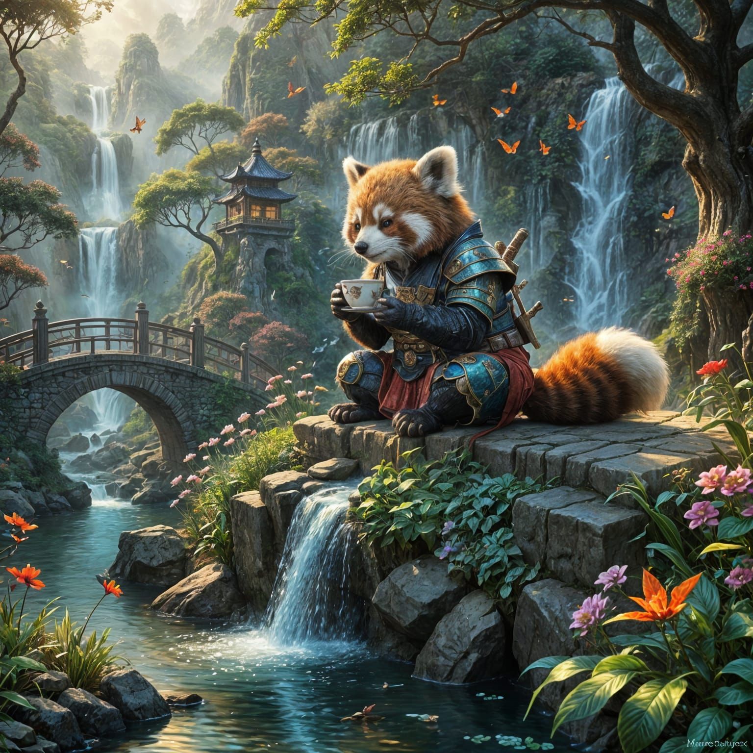 The Peaceful Warrior