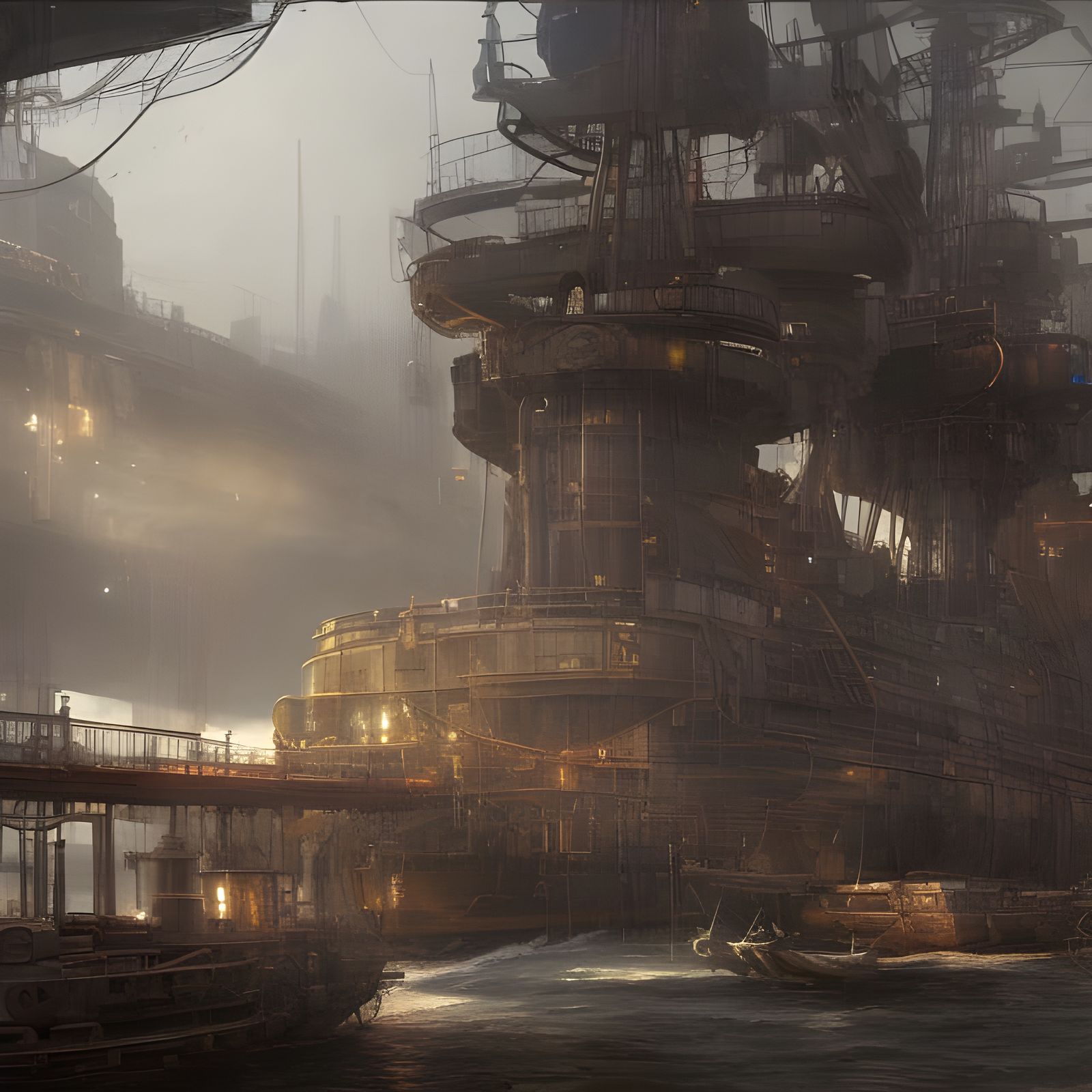 Steampunk Drydocks LXVII