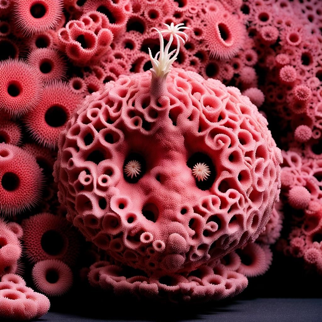 Kinetic Sculpted Face Inspired by Len Lye