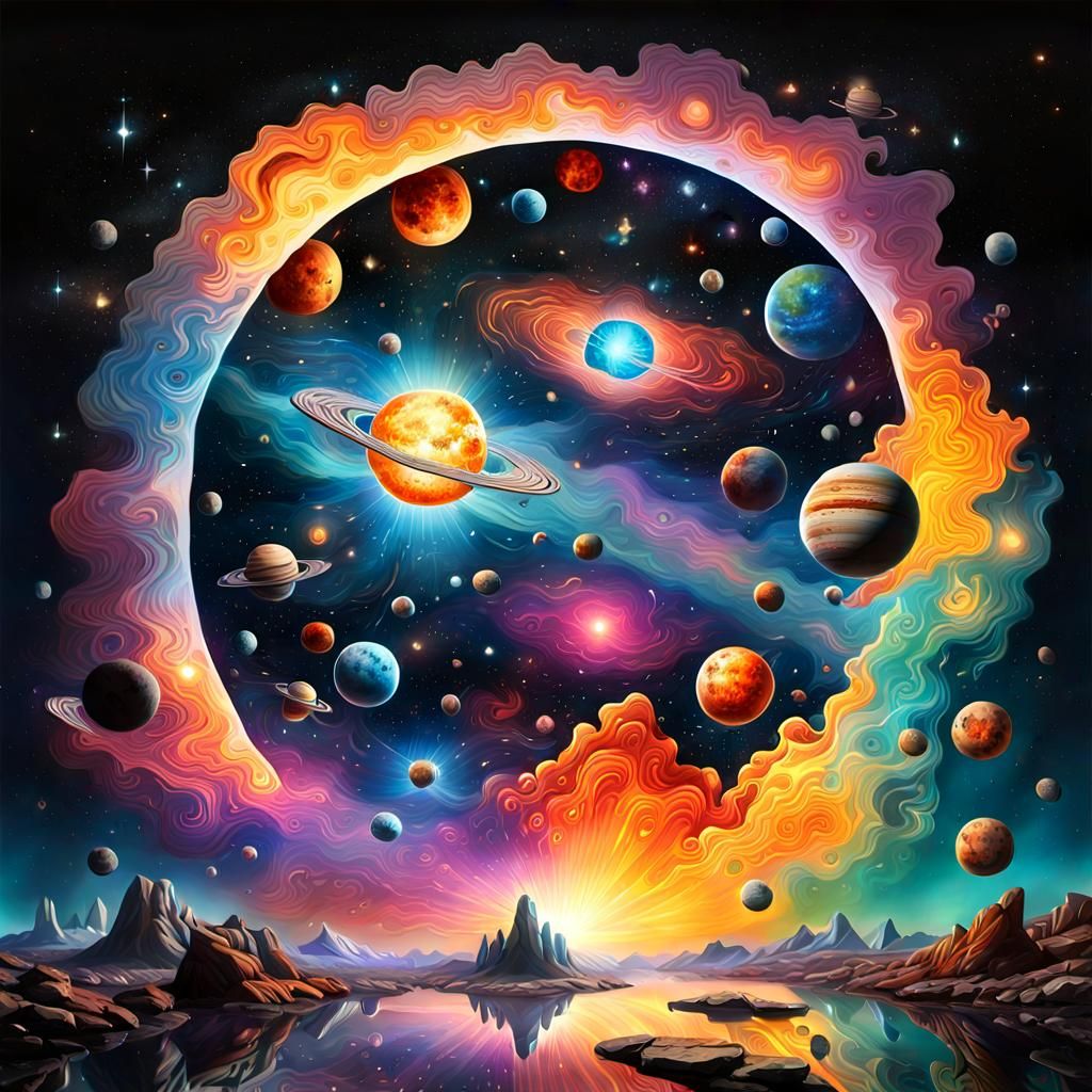 Milky Way Container