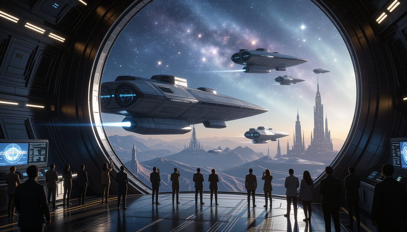 Will future Humanity circumnavigate the universe?