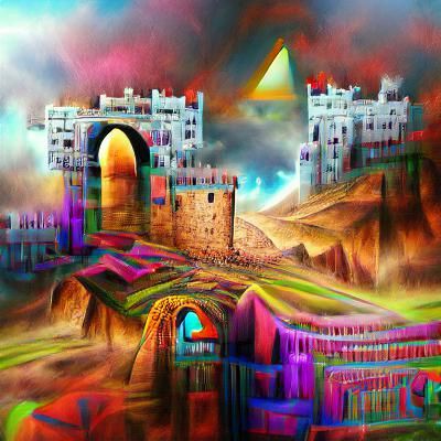Dark Fortress in Gehenna Valley