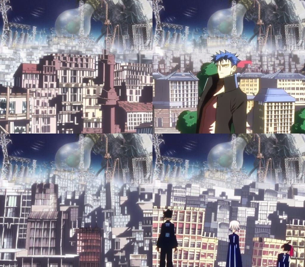 City from anime trigun
