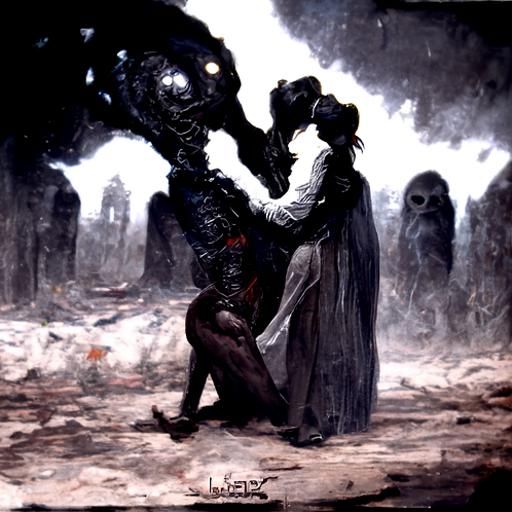 Gothic Horror: Forbidden Love in Dark Style