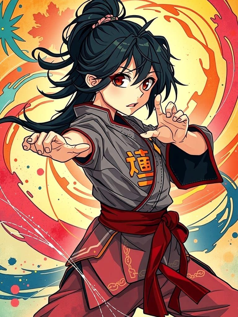 A Different Miyo Saimori Anime