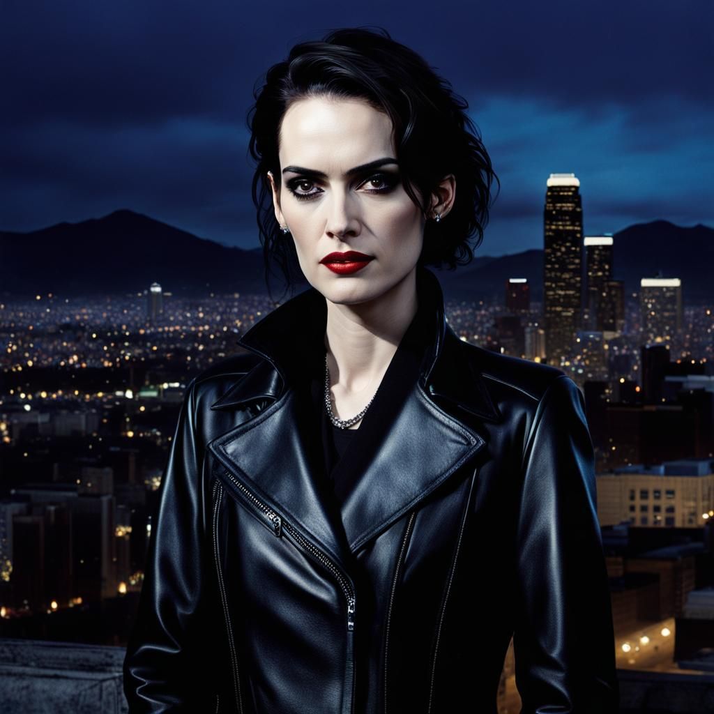 Winona Ryder as a Tremere Vampire