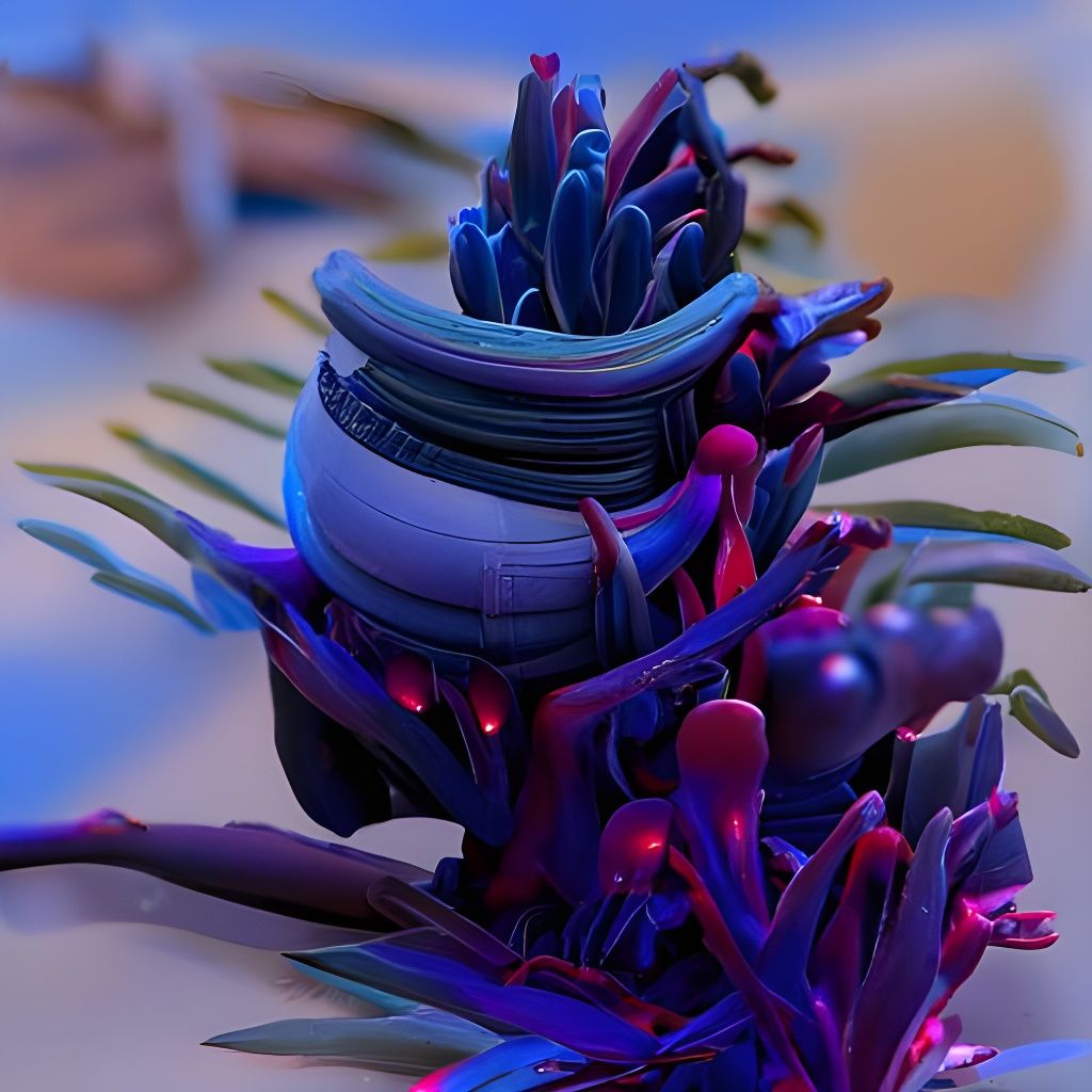 Photorealistic Alien Foliage in Unreal Engine