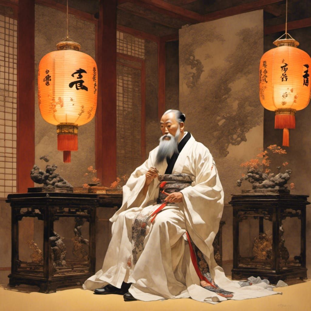 "白石の知識之光" (Hakuseki no Chishiki no Hikari - Light of Hakuseki's Wisdom