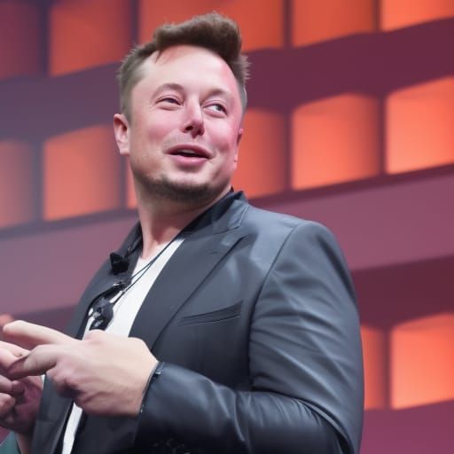 Hyperdetailed Portrait of Elon Musk in Artstation Style