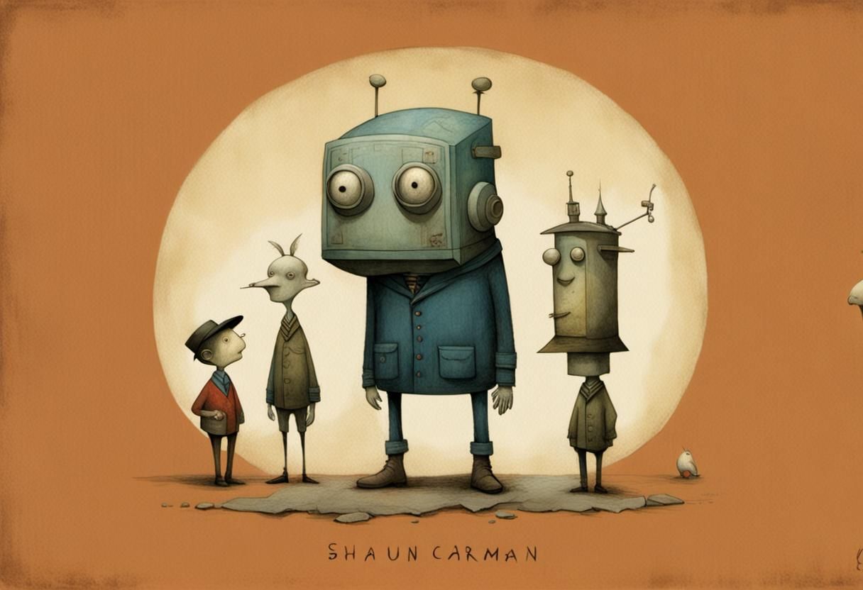 Surrealist Fusion of Imaginative Realism