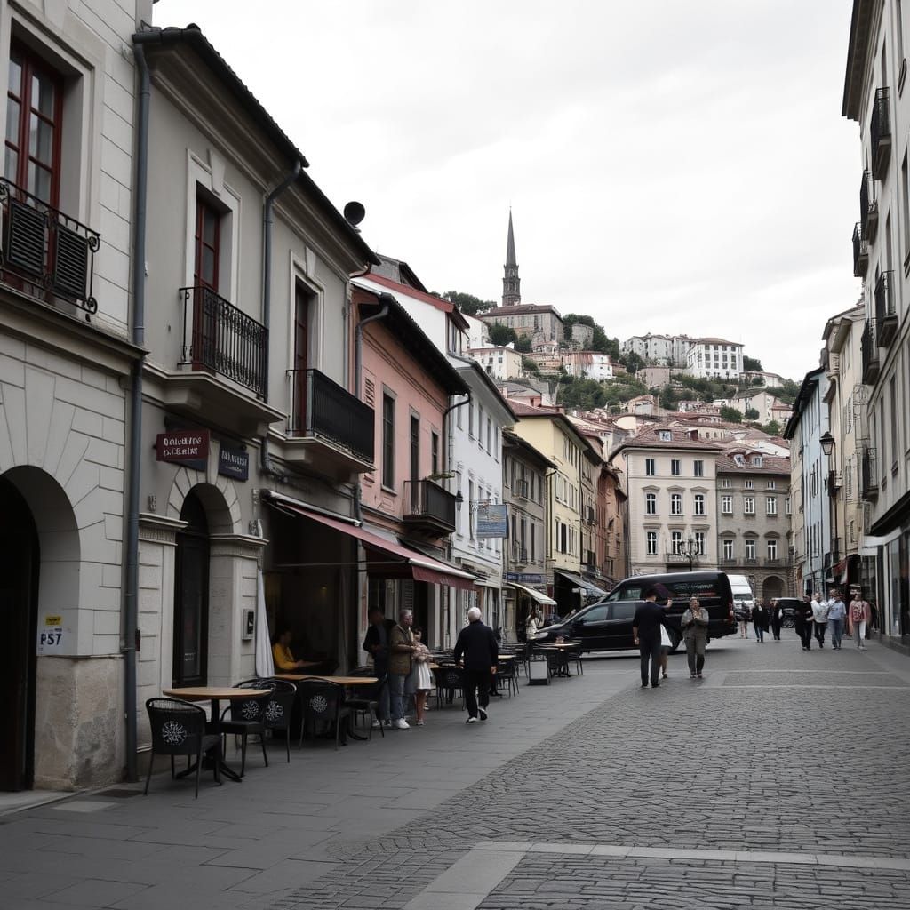 Portrait of a Mysterious Man