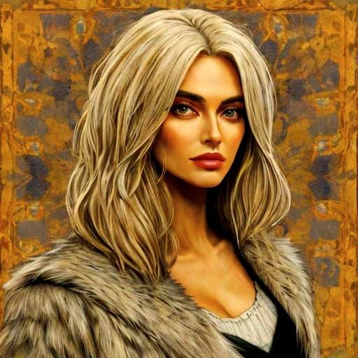 AI Generated Image of Nice Eyes