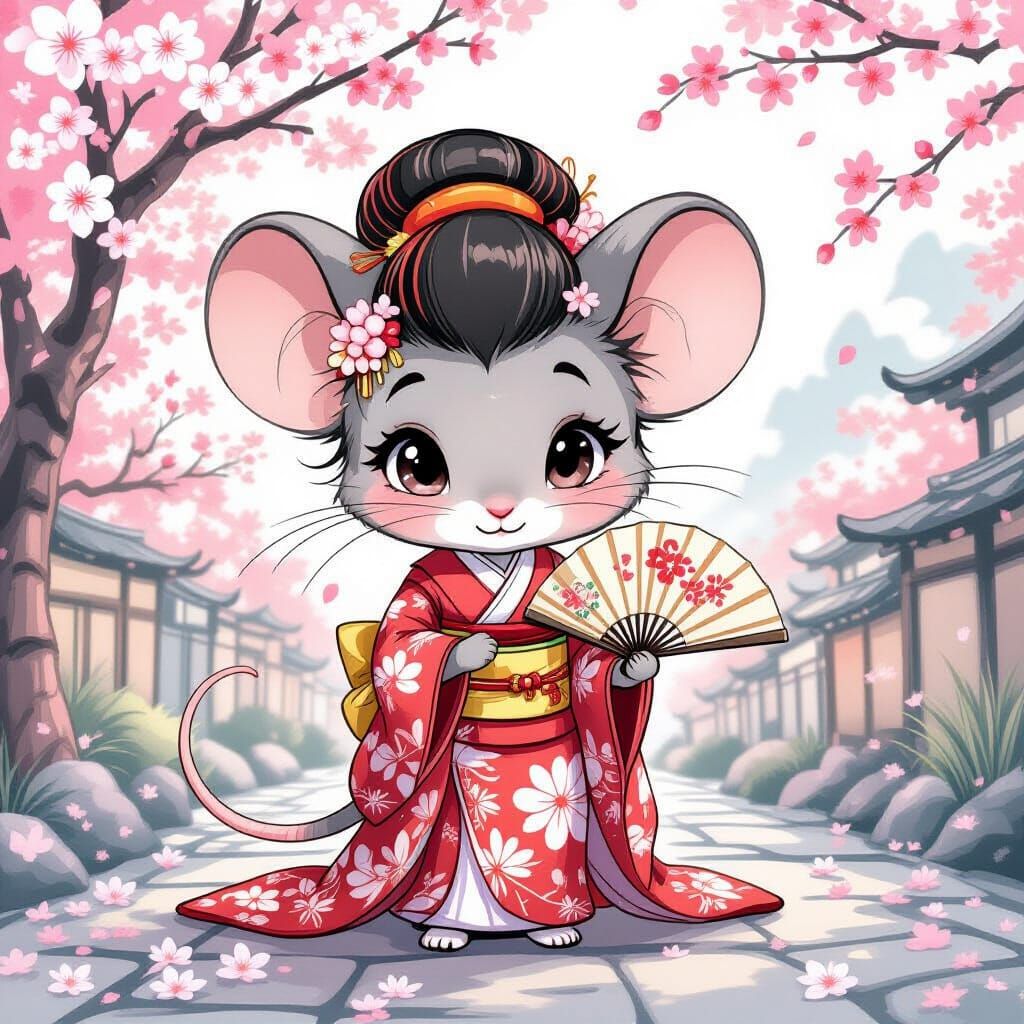 Little Geisha