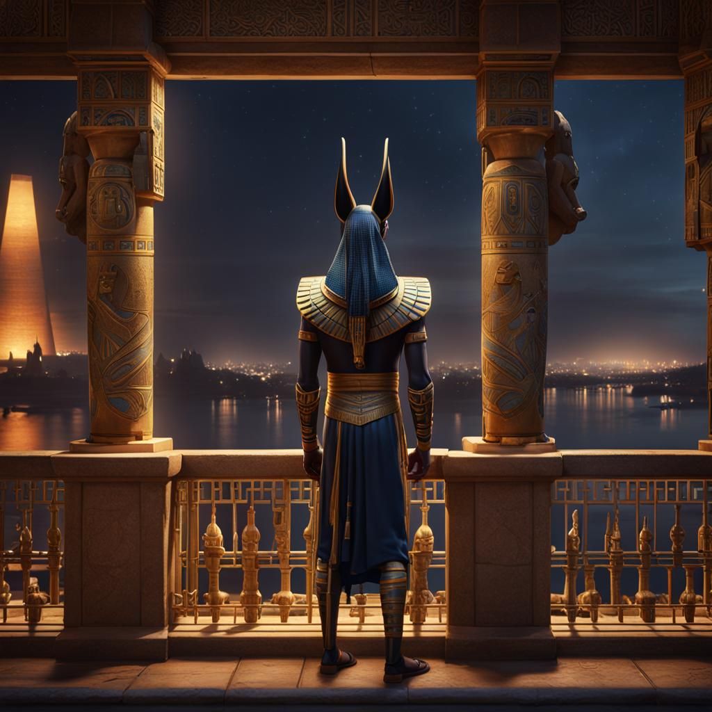 Anubis POV