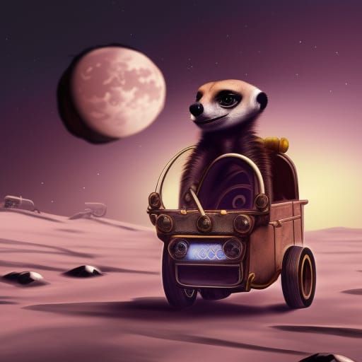 The Meerkat Moon Buggy Rally