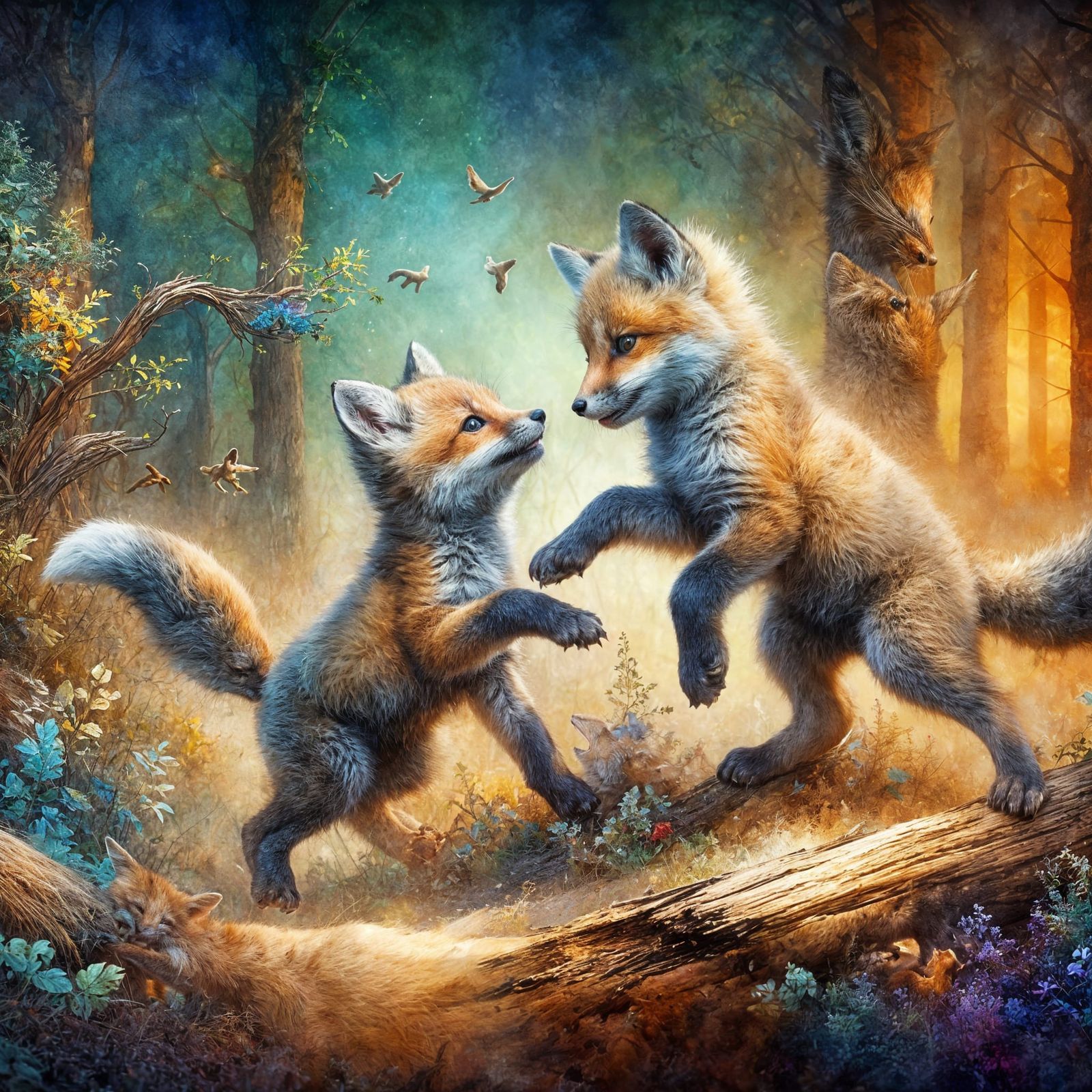 Fox Cubs