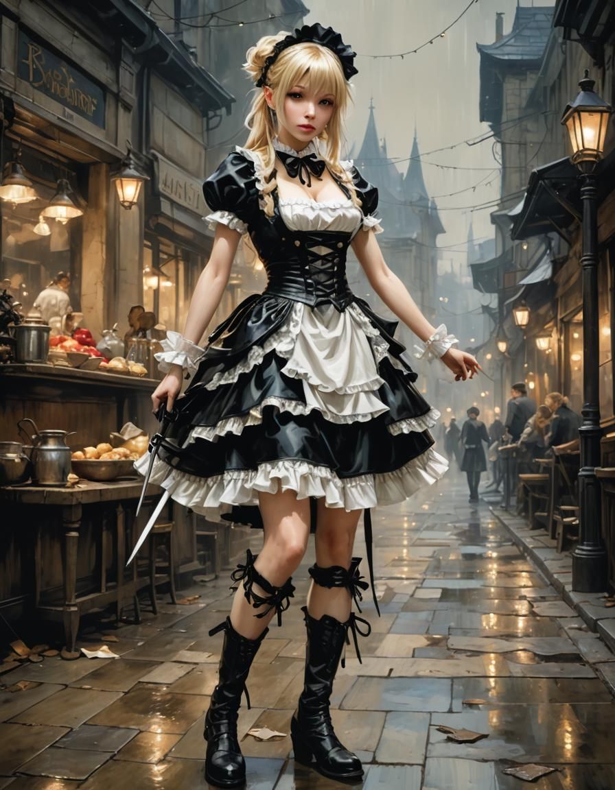 Marie-Rose from Dead or Alive