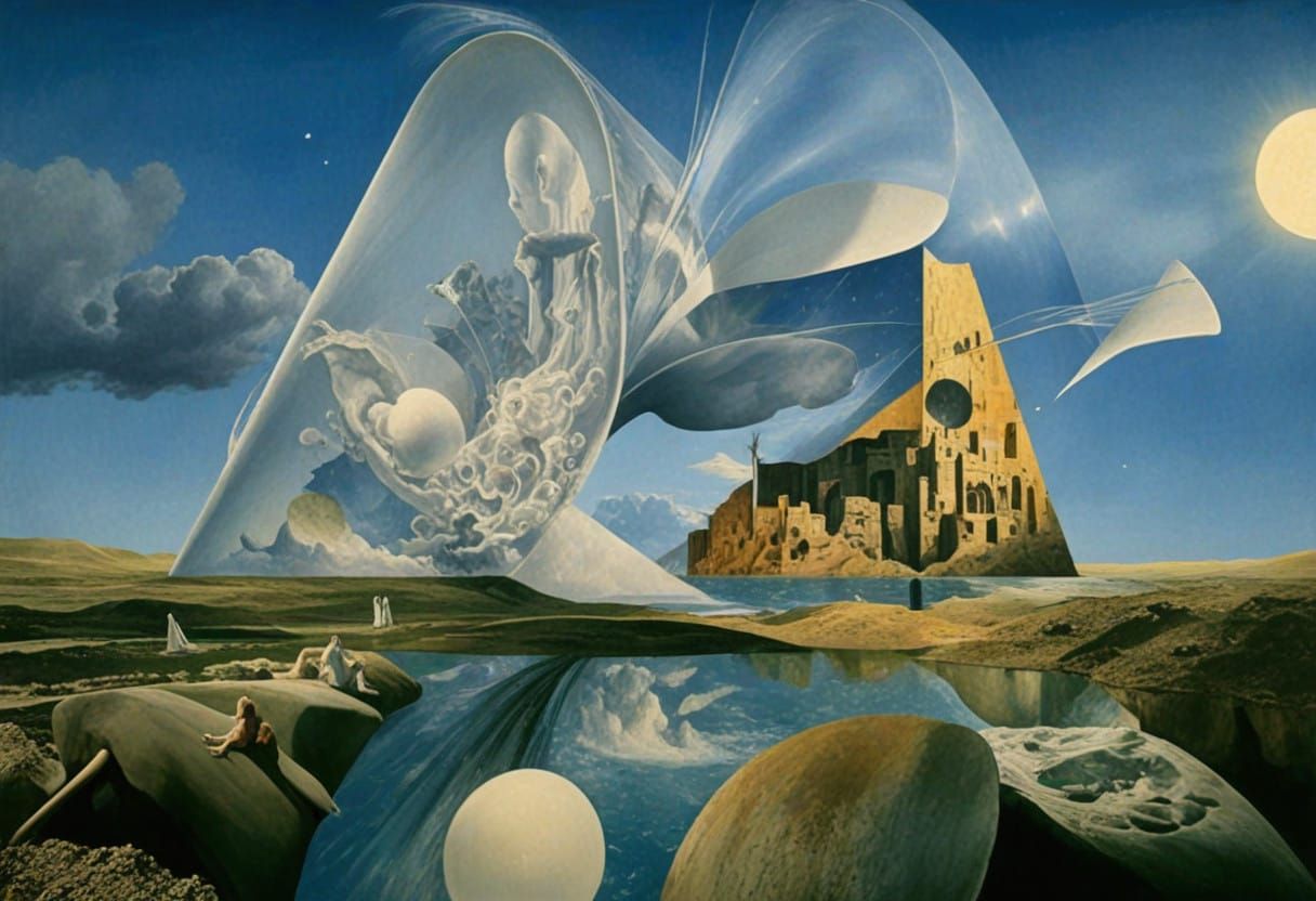 Opium dream of a mid-western (Nebraska) Grain Elevator Opera...