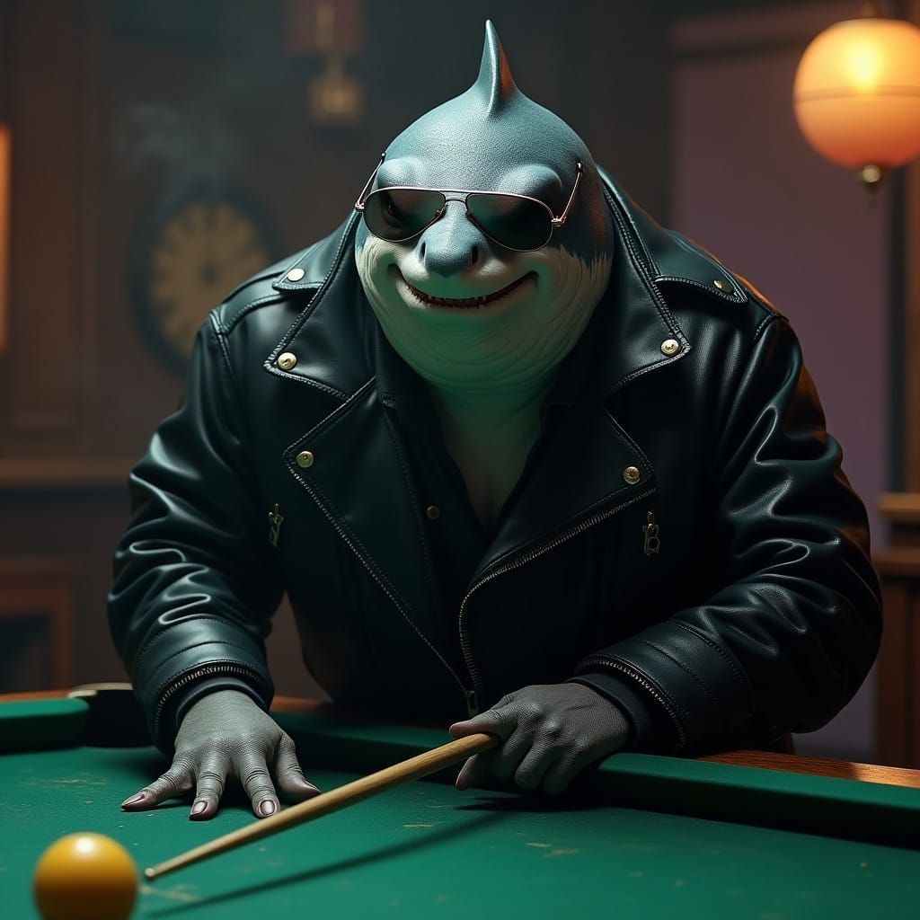 Hyperreal Pool Shark with Street Smarts