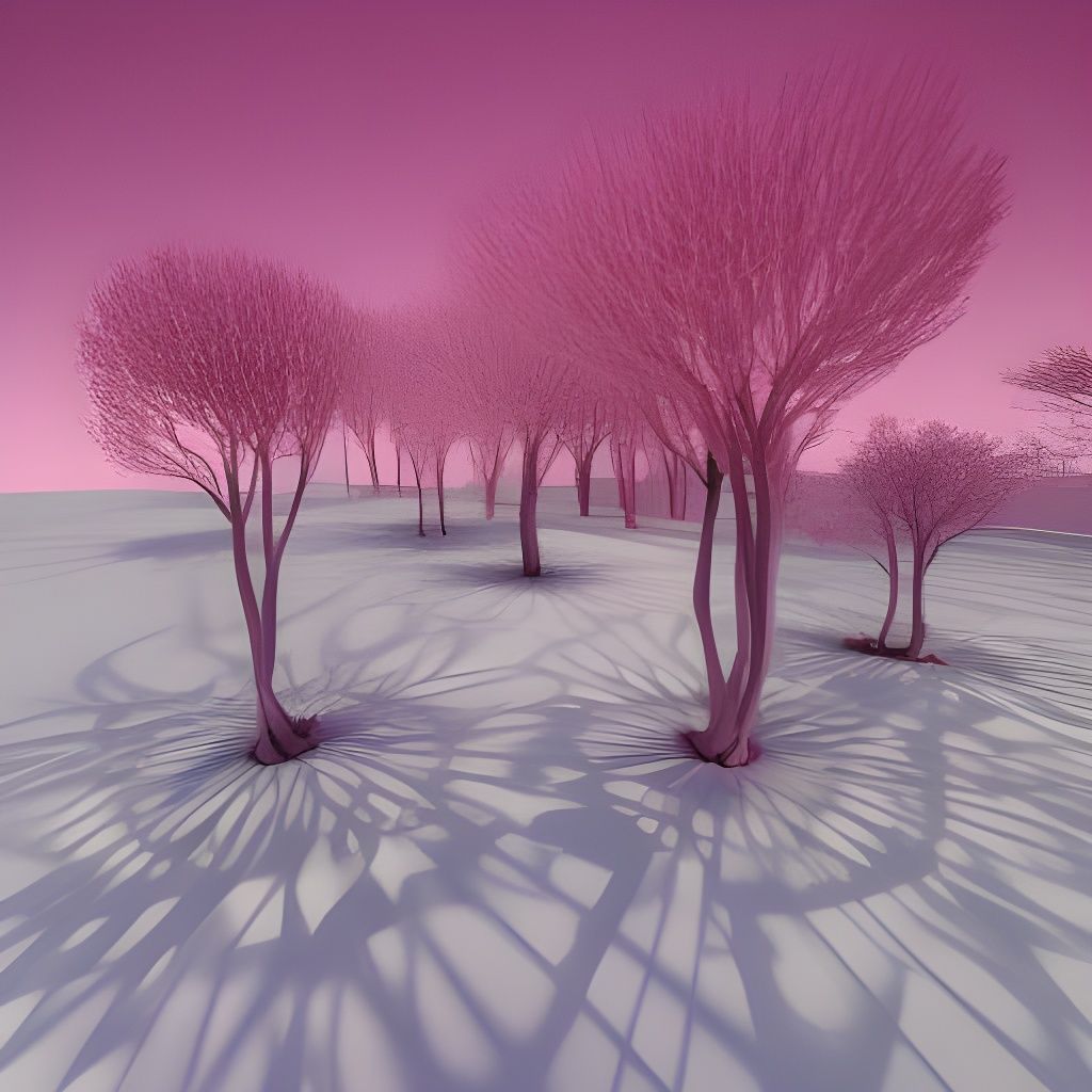 Kaleidoscope of Cherry Blossoms in 3D Photography