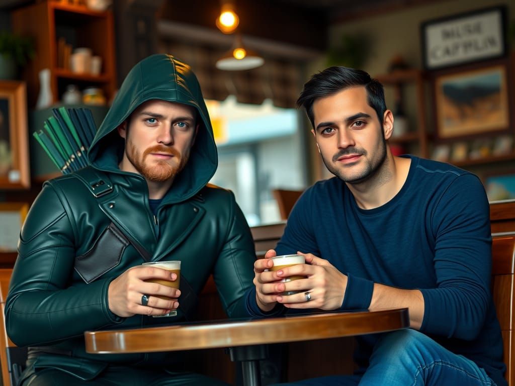 Meet up with the Green Arrow 🏹💚