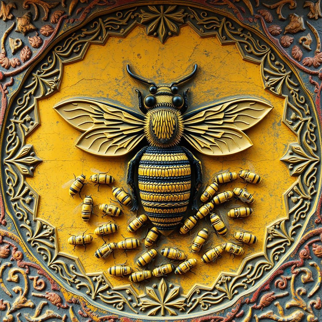 A Queen bee