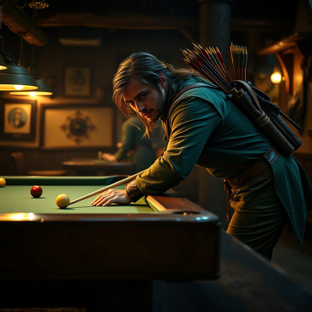 Robin Hood seems unfamiliar with the game!