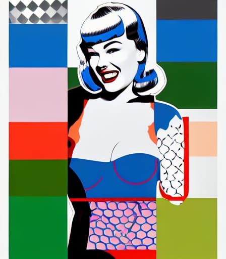 Band Poster 08. This one’s for a touring pop revival revue, circa 1973.