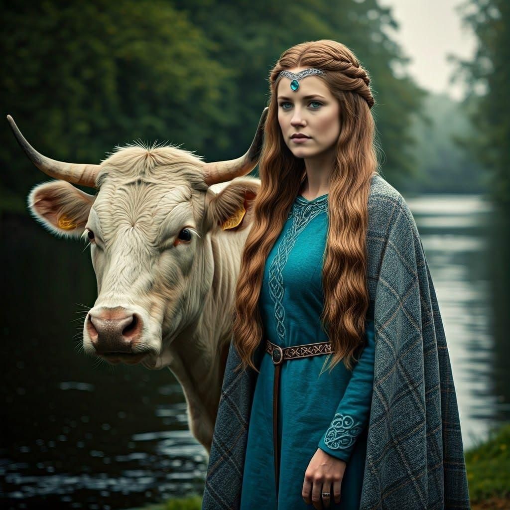 Boann, Celtic Goddess of the River Boyne