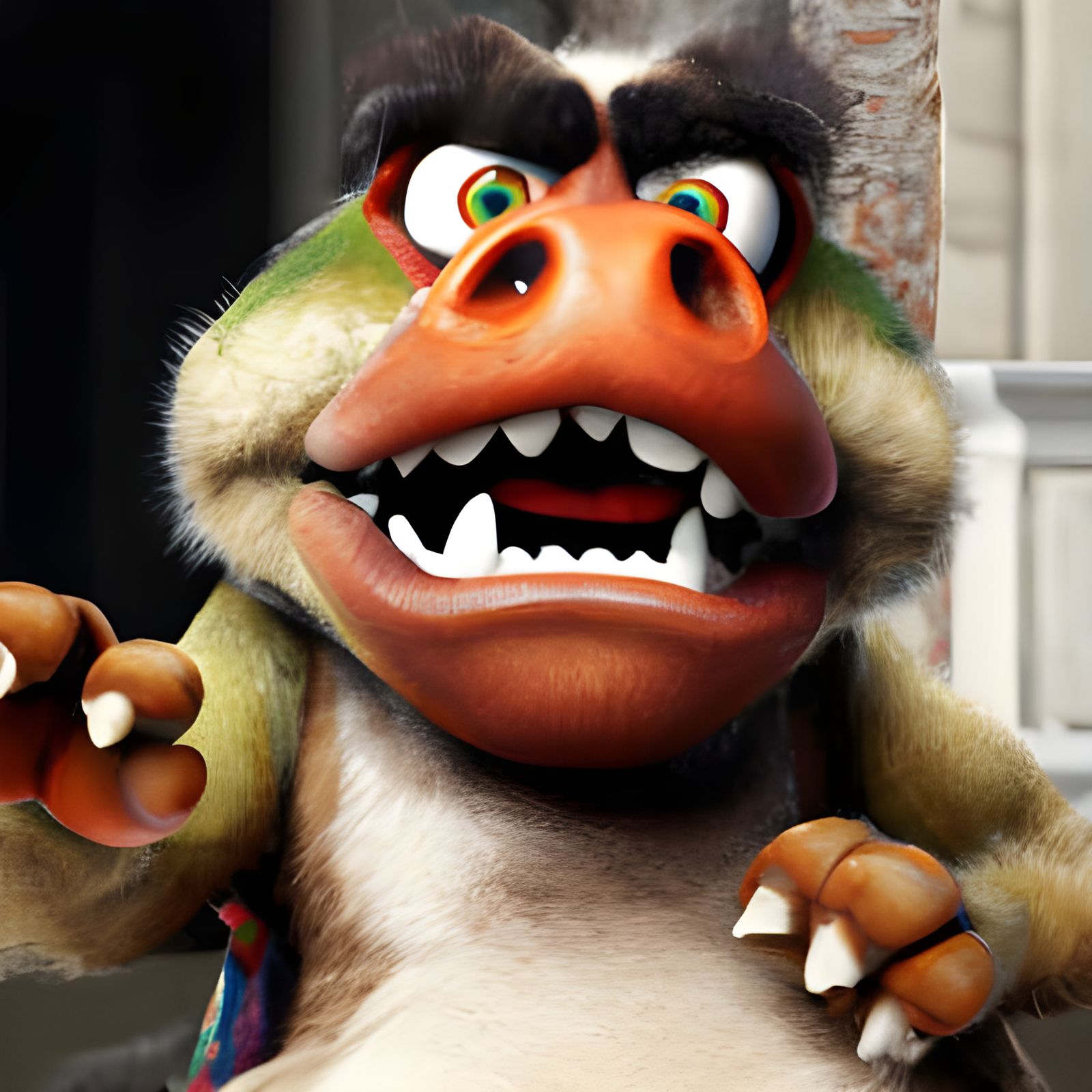 Muppet Bowser