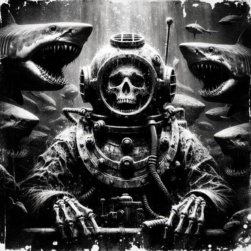 Swimming With The Sharks