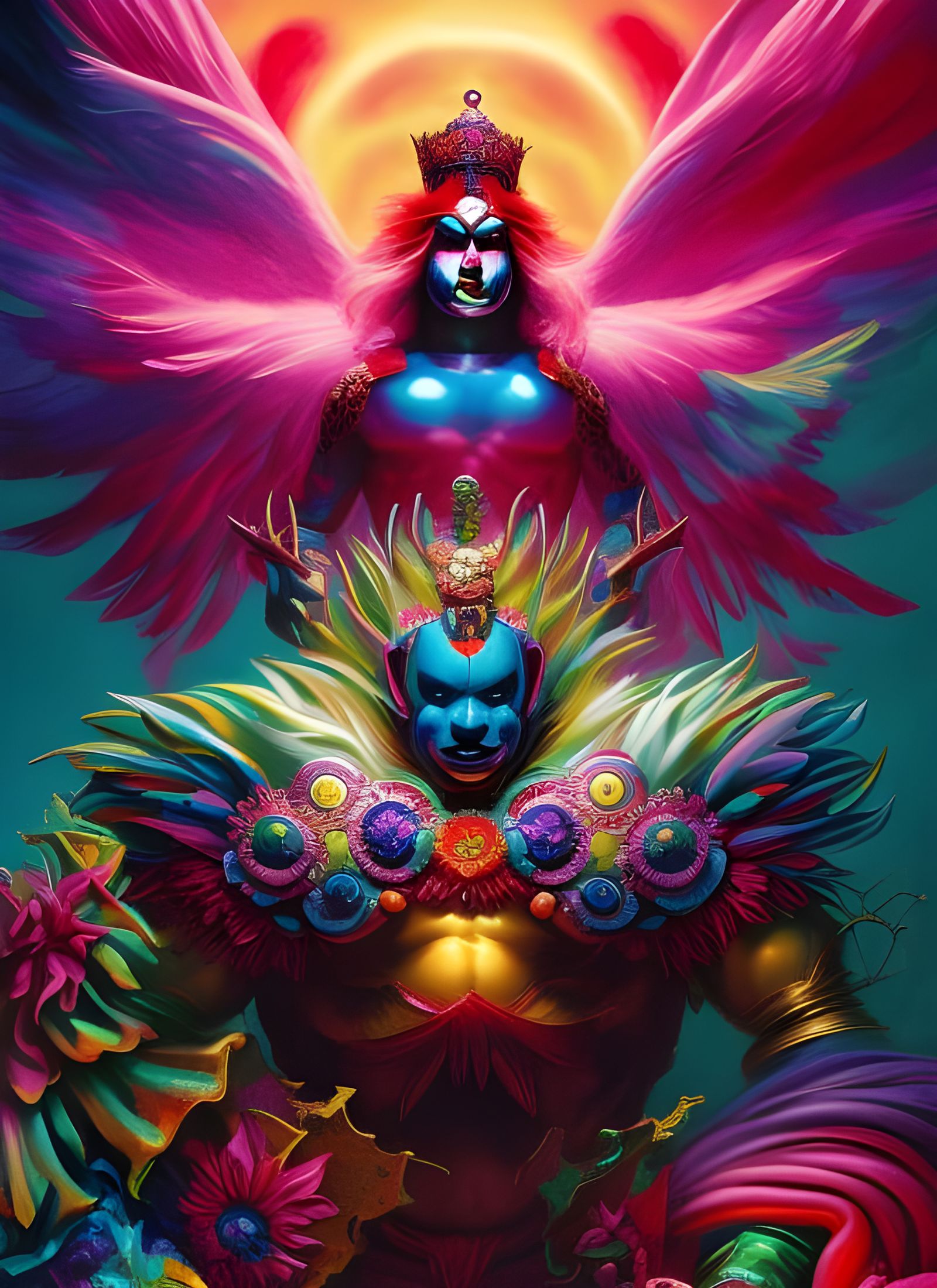 Clown Gods