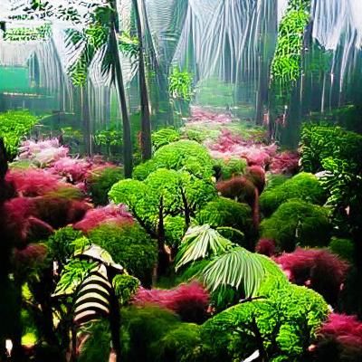 The Amazing Lush Forest