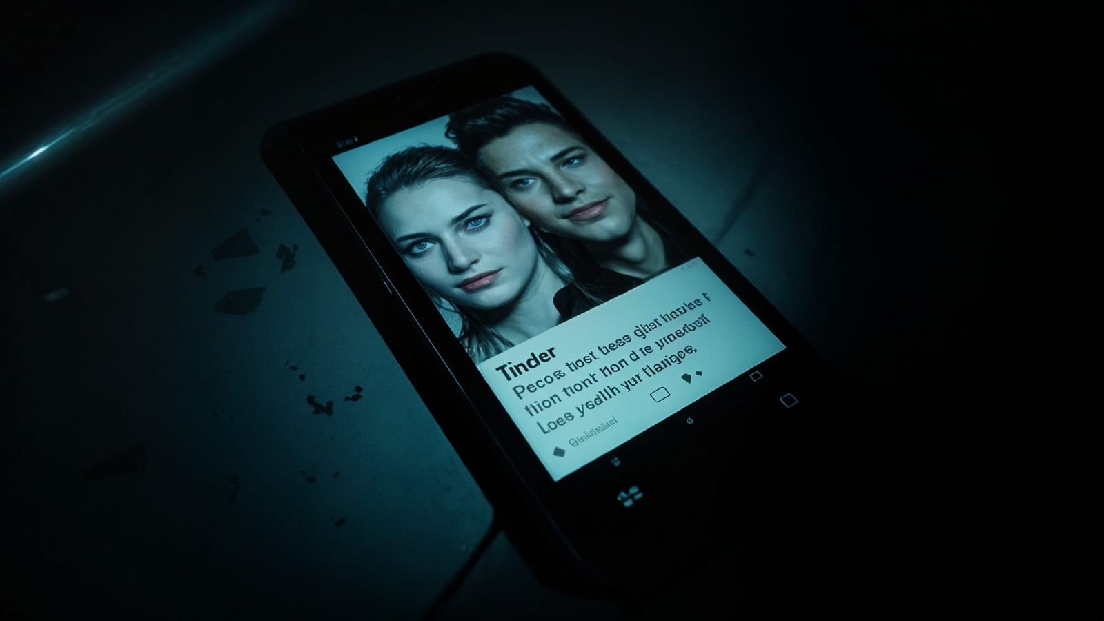 Tinder Match on Smartphone Screen, ARRI ALEXA 65