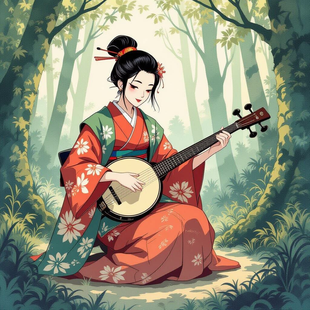 Her stories get bawdy.