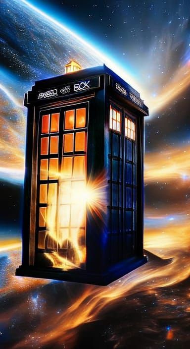 TARDIS Exploring Space and Time in Hyperrealism